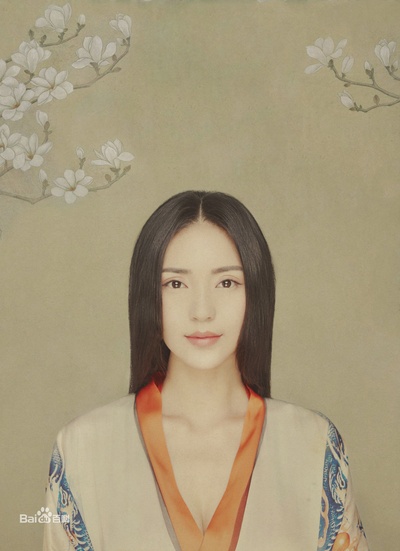 尹航的写真-有女子从画中来