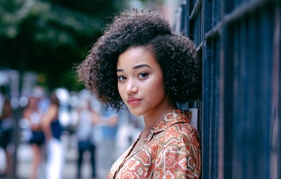 阿曼德拉·斯坦伯格 的写真-Amandla Stenberg
