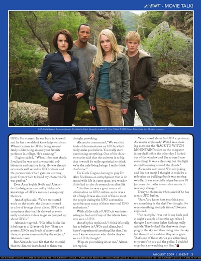 亚历山大·路德韦格的写真-WITCH MOUNTAIN