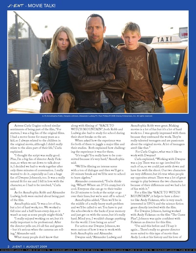 亚历山大·路德韦格的写真-WITCH MOUNTAIN