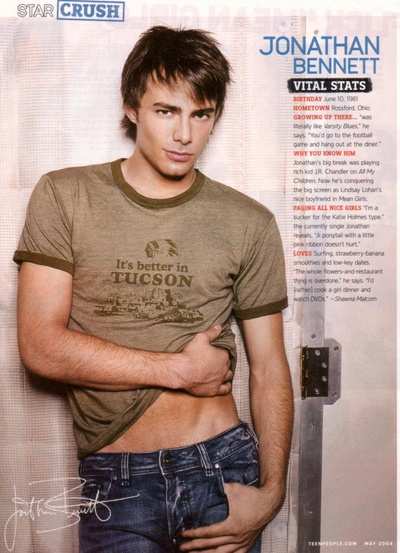 乔纳森·本内特的写真