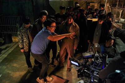 延尚昊的写真-示范演员动作