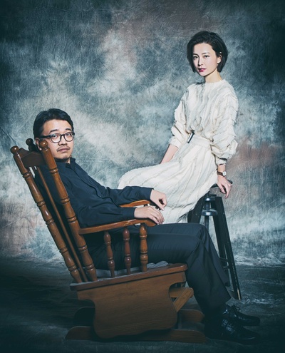 延尚昊的写真-与郑有美