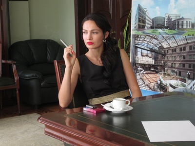 叶夫根尼娅·希里夫斯卡娅的写真