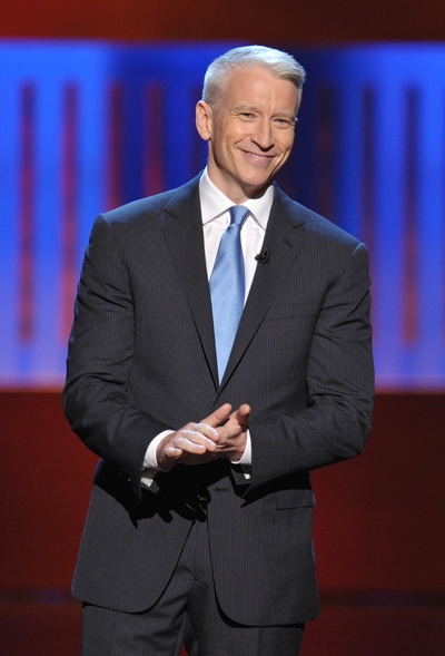 安德森·库珀的写真