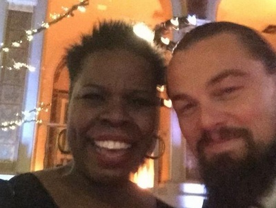 莱斯莉·琼斯的写真