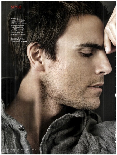 科林·伊格斯菲德的写真