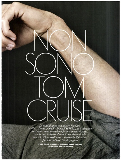 科林·伊格斯菲德的写真