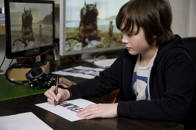 马克思·瑞考德兹的写真-这个曾经用过那个桌面