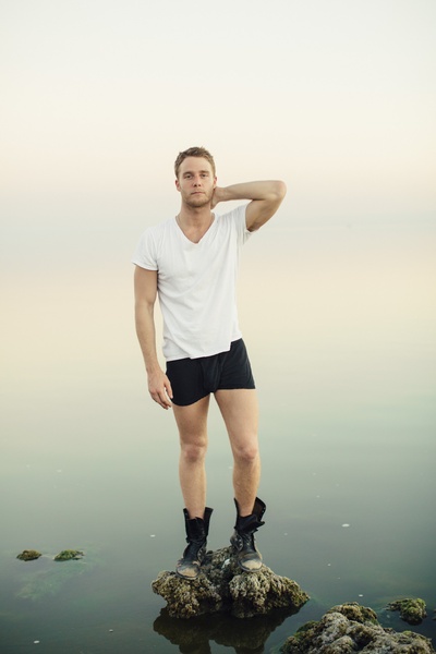 杰克·麦克道曼的写真