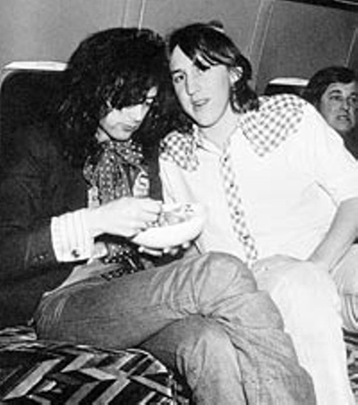 卡梅伦·克罗的写真-和Jimmy Page