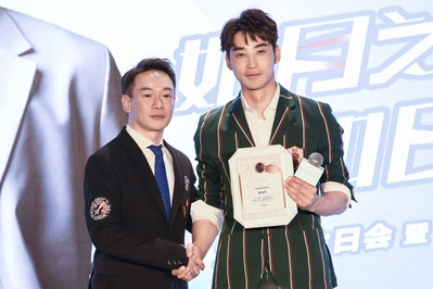 庞瀚辰的写真-庞瀚辰代言护肤品