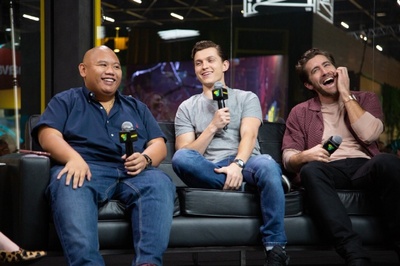 雅各布·巴特朗的写真-2018年12月，巴西漫...