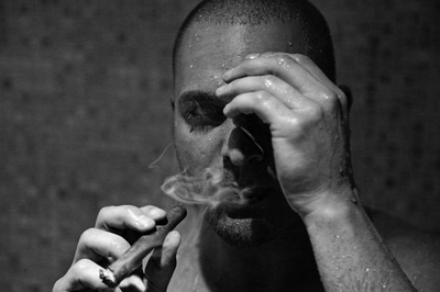 迈克尔·曼多的写真