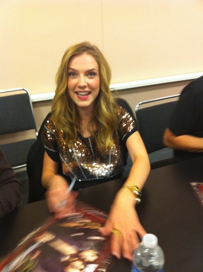 莎拉·坎宁的写真-Sara Canning