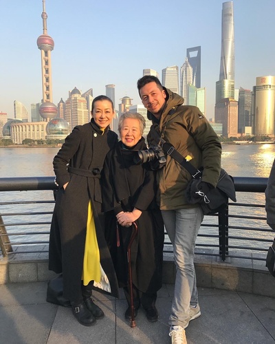 桐岛加恋的写真-2018年和妈妈、哥哥...