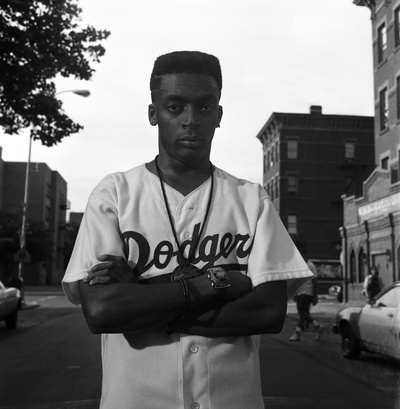 斯派克·李的写真-Spike Lee during pro...