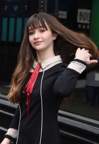 玛丽娜·维丝曼的写真