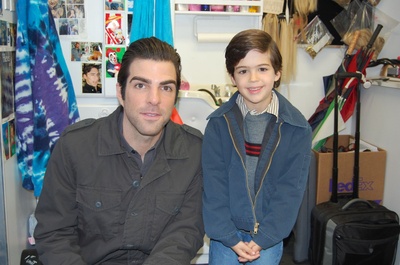 约书亚·拉什的写真