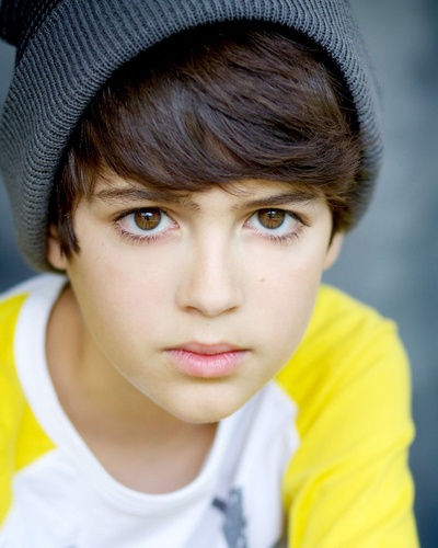 约书亚·拉什的写真