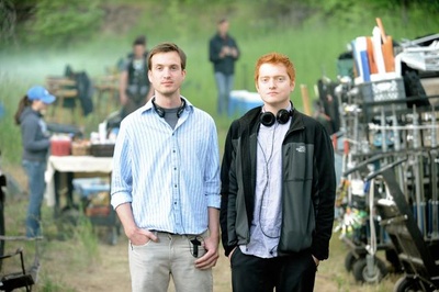 斯科特·贝克的写真-Scott Beck, left, and B...