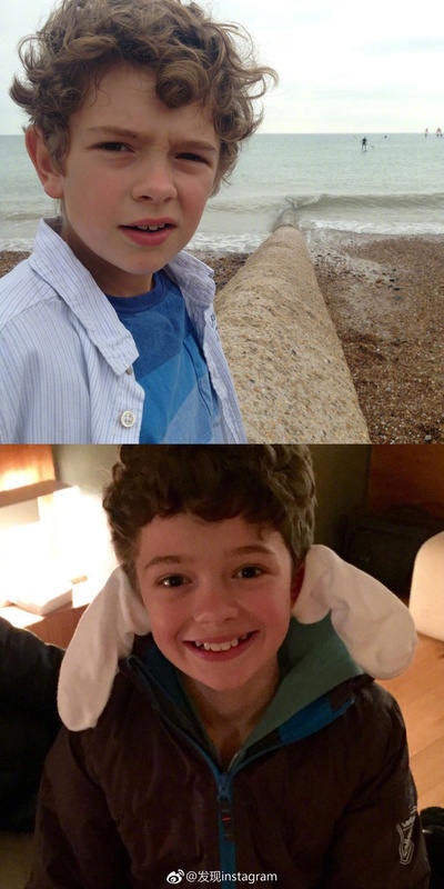 诺亚·尤佩的写真