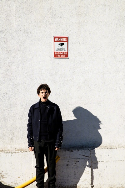 杰克·迪伦·格雷泽的写真