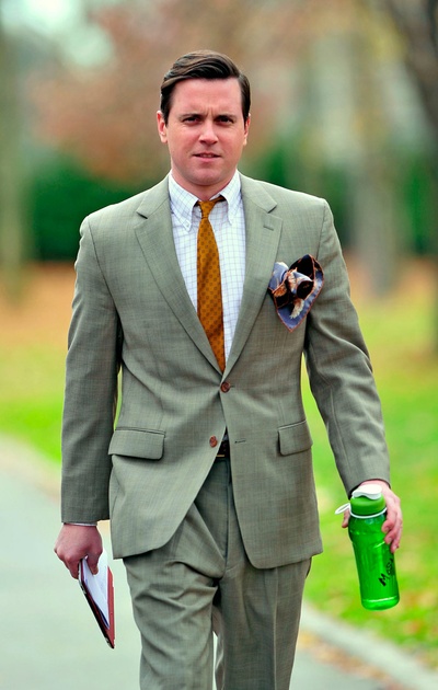 迈克尔·莫斯利的写真