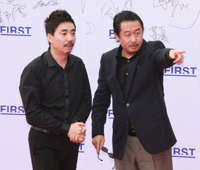 范明的写真-第七届FIRST青年电影...