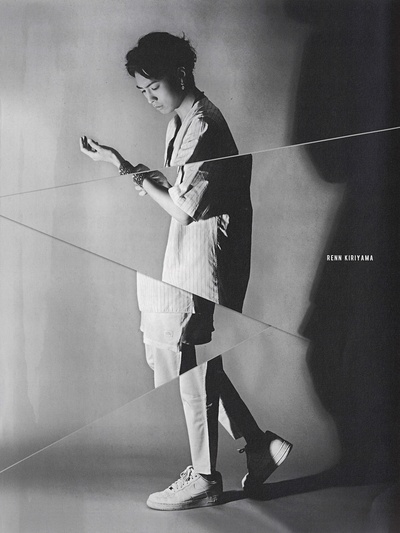 桐山涟的写真-+act，1707