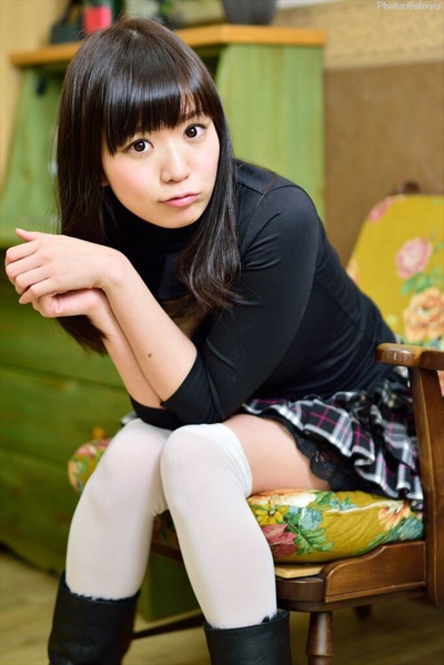 优月心菜的写真