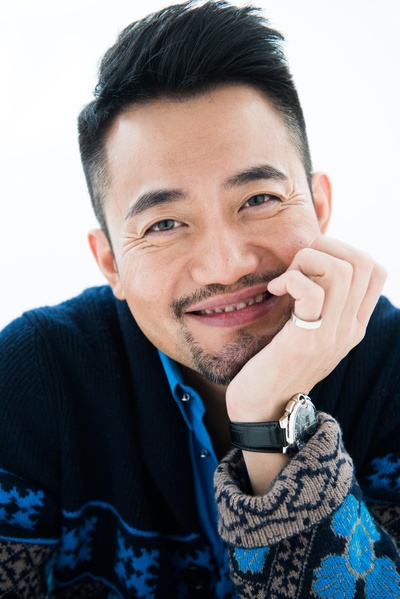 傅亨的写真-封面人物丨傅亨：四十...