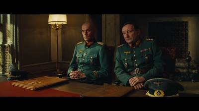 赖纳·博克的写真-无耻混蛋中的军官