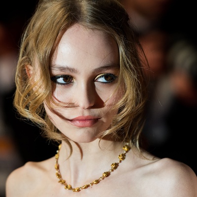 莉莉-罗丝·德普的写真-cannes film festival 2...