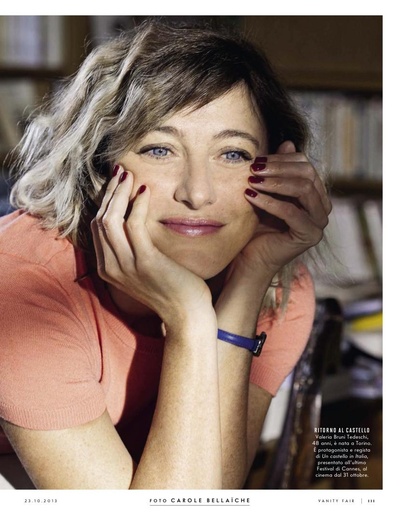 瓦莱丽亚·布鲁尼·泰德斯基的写真-Vanity Fair Italy (10-20...