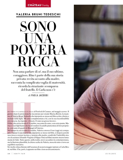 瓦莱丽亚·布鲁尼·泰德斯基的写真-Vanity Fair Italy (10-20...