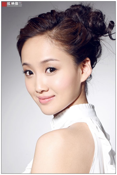 赵梦恬的写真-特写