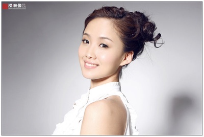 赵梦恬的写真-回眸