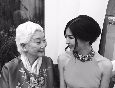 嘉玛·陈的写真