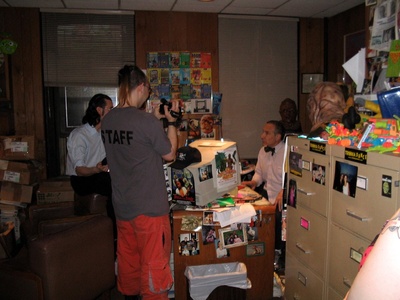 洛伊德·考夫曼的写真