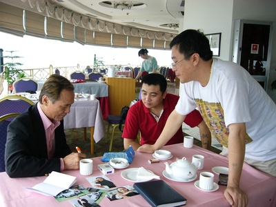 陈惠敏的写真-陈惠敏 Wai-Man Chan