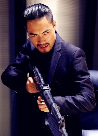 李长海的写真-演员李长海,超级保镖...