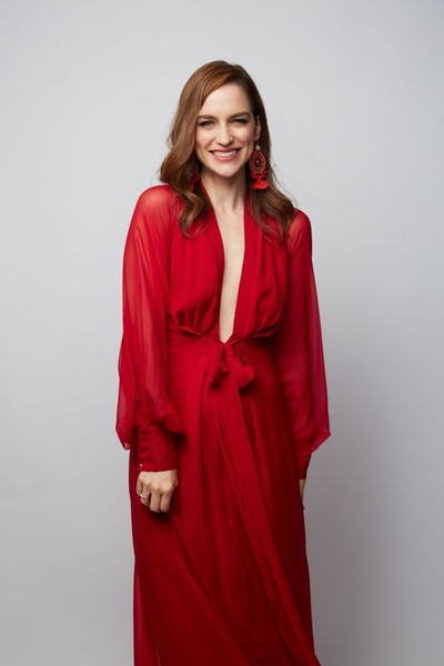 梅兰妮·斯科洛凡诺的写真