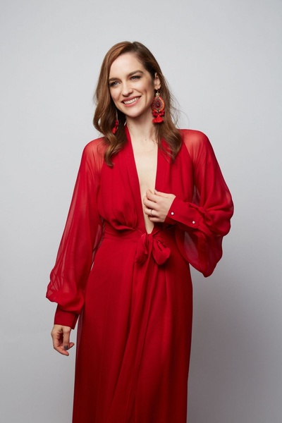 梅兰妮·斯科洛凡诺的写真