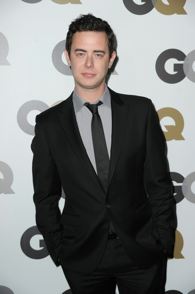 科林·汉克斯的写真