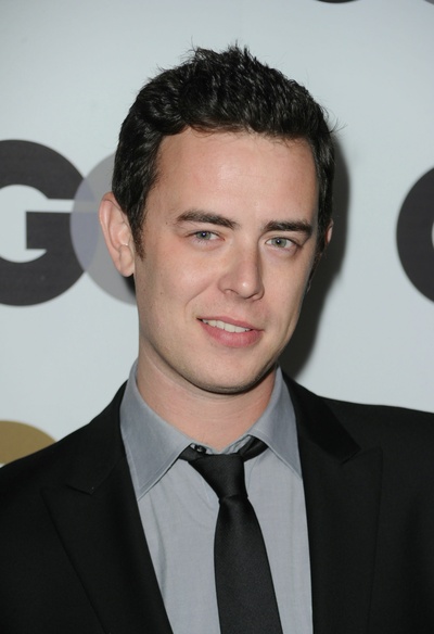 科林·汉克斯的写真