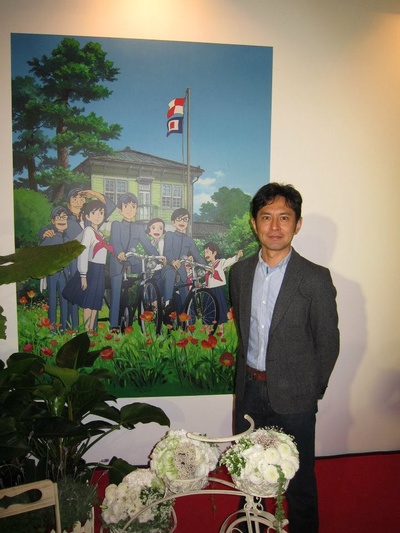 宫崎吾朗的写真-《紅花坂上的海》台灣...