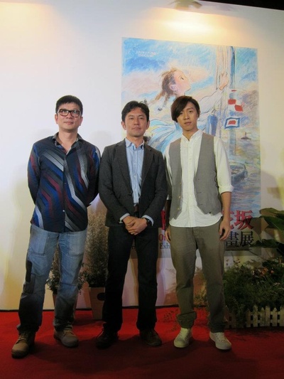 宫崎吾朗的写真-《紅花坂上的海》台灣...