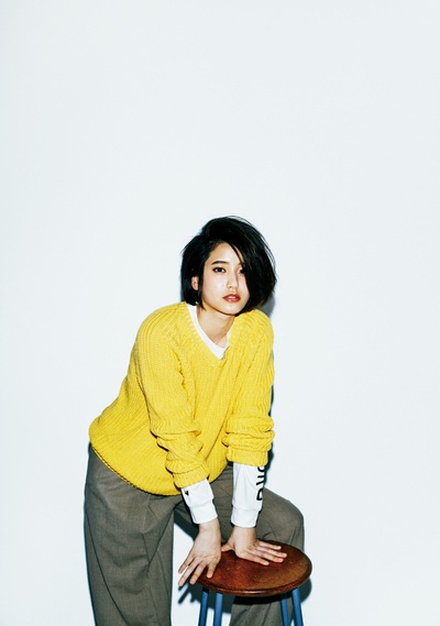 山崎纮菜的写真