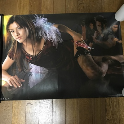 藤原纪香的写真-雷霆战警海报